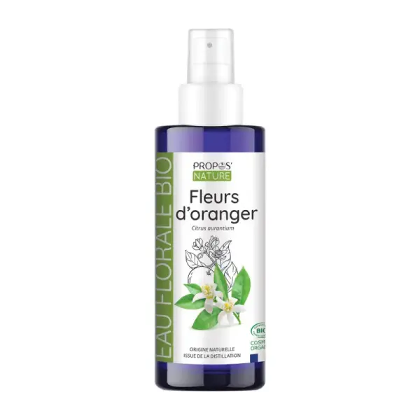Hydrolat de Fleur d'oranger Bio